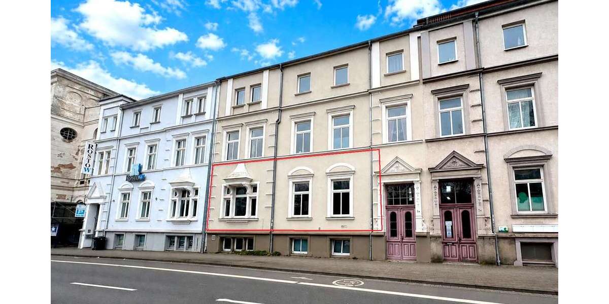 Etagenwohnung Rostock Stadtmitte - 3 Zimmer, 90 m&sup2;, 279.900&euro; | Angebot:26584767