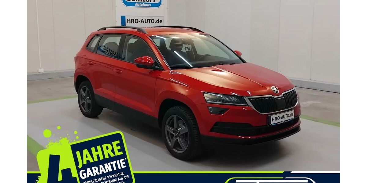 Skoda Karoq 74.000 km 24.960 &euro; Rostock 18106