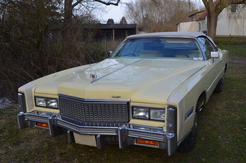 Cadillac Eldorado 59.000 km 9.900 € Marlow 18337