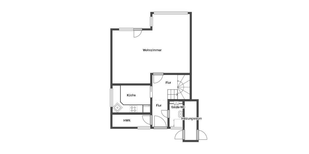 Doppelhaushälfte Rostock Lichtenhagen - 3 Zimmer, 87 m&sup2;, 325.000&euro; | Angebot:26346513