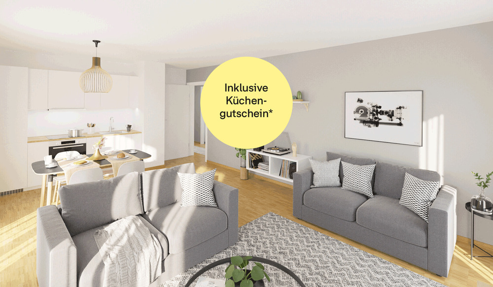 Etagenwohnung Rostock Groß Klein - 4 Zimmer, 100 m&sup2;, 369.900&euro; | Angebot:25938544