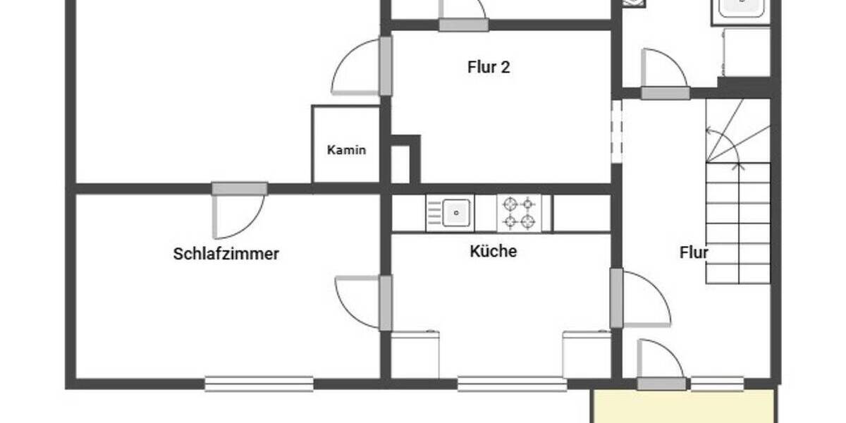 Reihenendhaus Lüssow Karow - 6 Zimmer, 133 m&sup2;, 130.000&euro; | Angebot:26799231