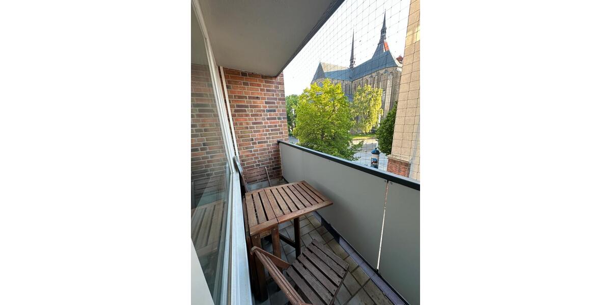 Etagenwohnung Rostock - 1 Zimmer, 28 m&sup2;, 200&euro; | Angebot:26656305