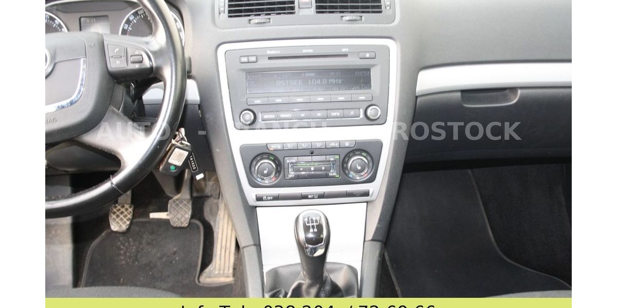 Skoda Octavia 270.000 km 4.250 &euro; Broderstorf OT Pastow 18184