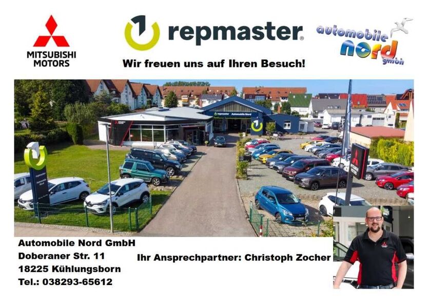 Mitsubishi Eclipse Cross 2.000 km 35.990 € Kühlungsborn 18225