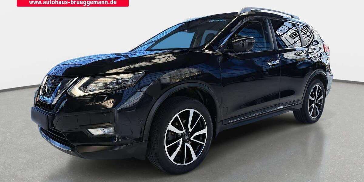 Nissan X-Trail 75.476 km 20.490 &euro; Rostock 18069