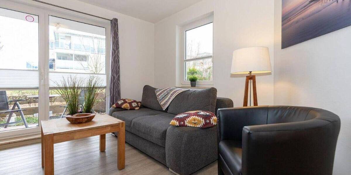 Terrassenwohnung Kühlungsborn - 2 Zimmer, 39 m&sup2;, 289.000&euro; | Angebot:26080090