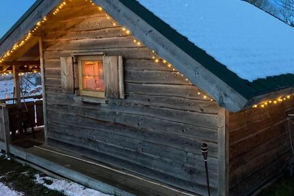Blockhütte Holzhaus Tiny House 1 zimmer