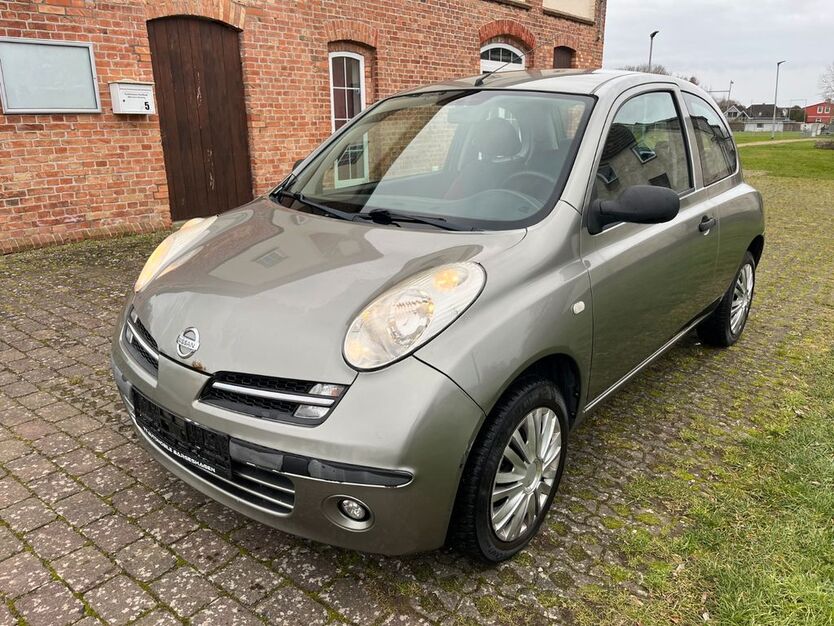 Nissan Micra 166.100 km 2.490 € Bargeshagen 18211