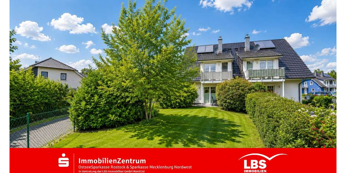 Etagenwohnung Börgerende - 3 Zimmer, 60 m&sup2;, 347.000&euro; | Angebot:25884111