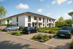 Neubau-Reihenhaus in Rostock - Groß-Klein-Dorf: Familienfreundlich. Modern. Ruhig gelegen. 4 zimmer
