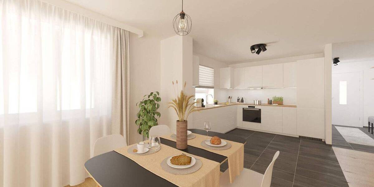 Doppelhaushälfte Ribnitz-Damgarten Pütnitz - 4 Zimmer, 131 m&sup2;, 472.625&euro; | Angebot:24031340