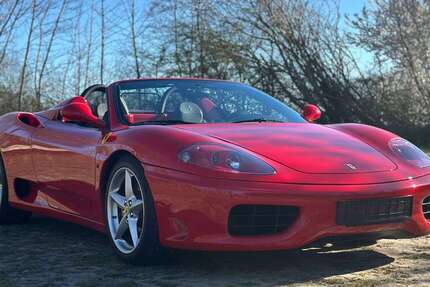Ferrari 360 35.404 km 110.000 &euro; Rostock 18107