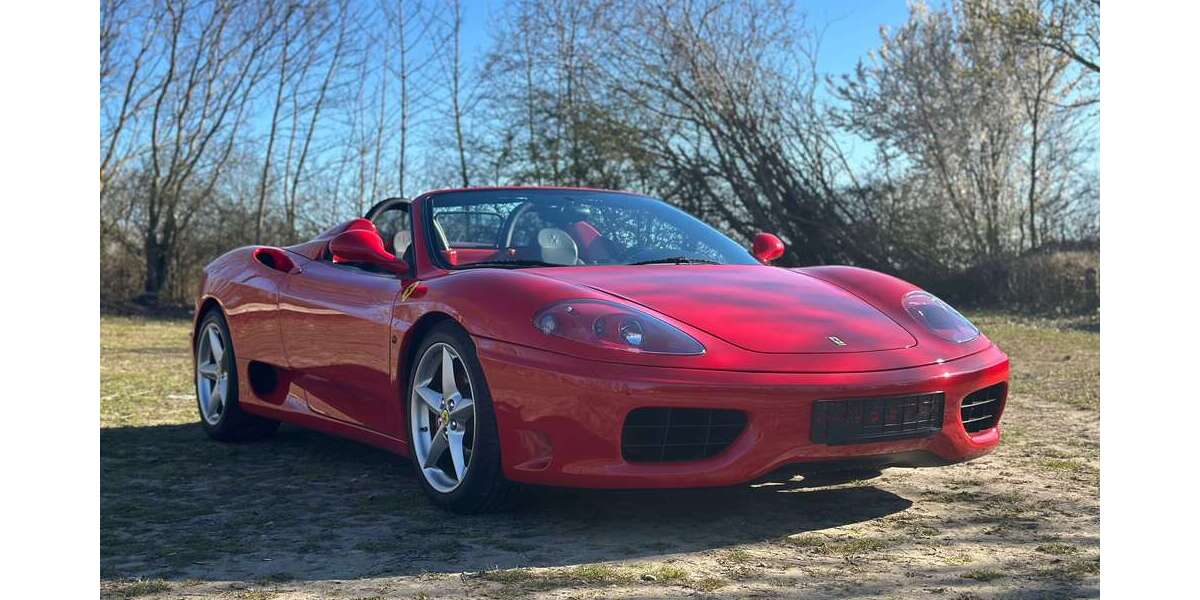 Ferrari 360 35.404 km 110.000 &euro; Rostock 18107