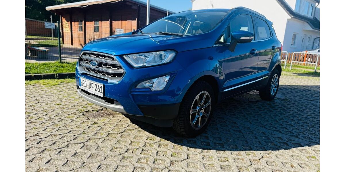Ford EcoSport 45.100 km 11.998 &euro; Rostock 18055