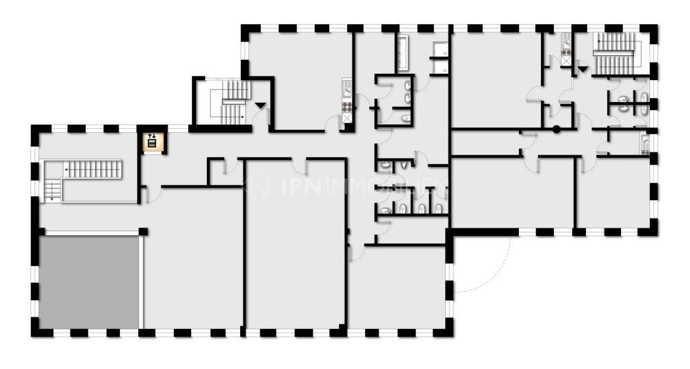 Gewerbeobjekt Rostock Dierkow-Neu - 1 Zimmer, 9.995&euro; | Angebot:22550352