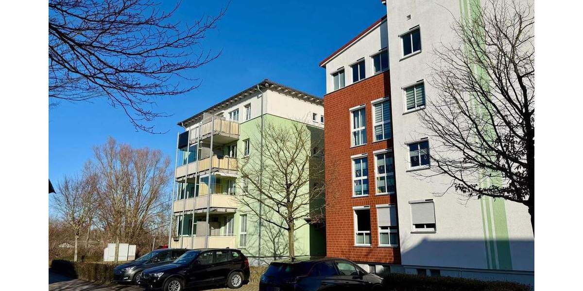 Etagenwohnung Rostock Lichtenhagen - 2 Zimmer, 159.000&euro; | Angebot:25877121