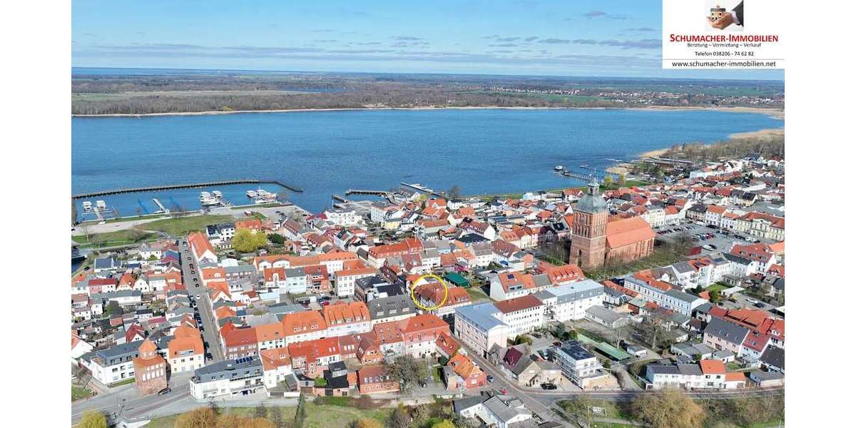 Etagenwohnung Ribnitz-Damgarten Damgarten - 3 Zimmer, 71 m&sup2;, 670&euro; | Angebot:25318118