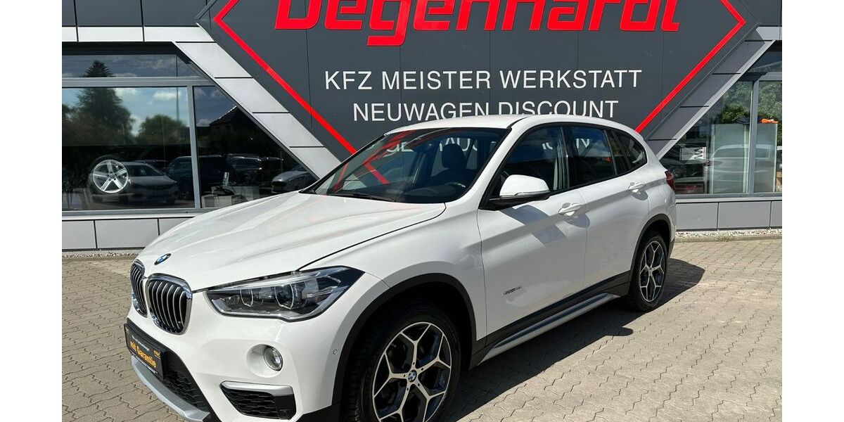 BMW X1 104.662 km 16.890 &euro; Mönchhagen 18182