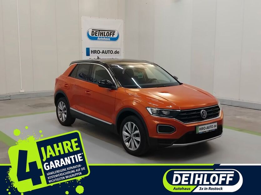 VW T-Roc 57.100 km 22.410 € Rostock 18106