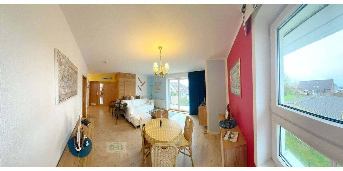 Etagenwohnung Börgerende-Rethwisch Bahrenhorst - 2 Zimmer, 219.900&euro; | Angebot:23624307