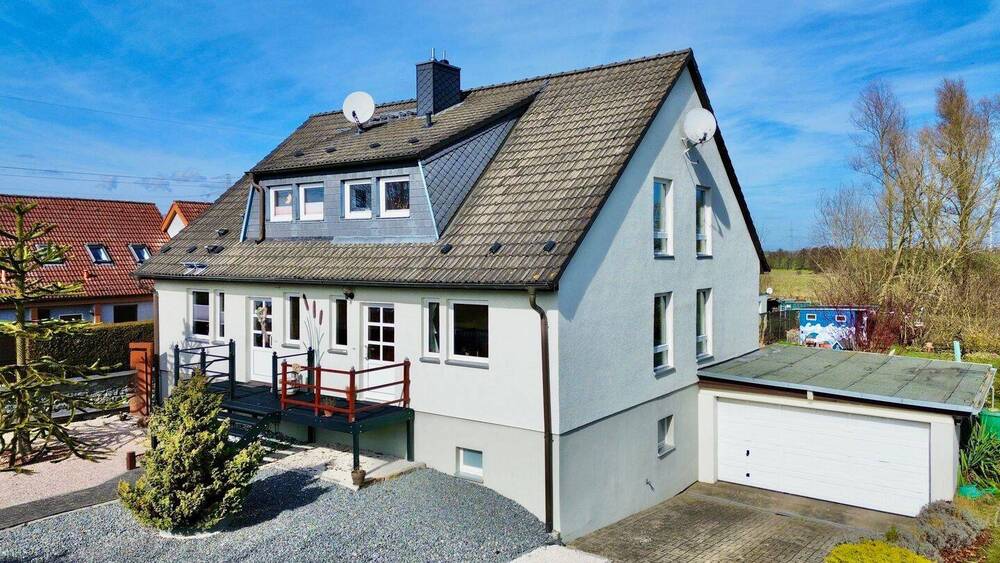 Doppelhaushälfte Broderstorf Pastow - 6 Zimmer, 109 m&sup2;, 499.900&euro; | Angebot:25958915