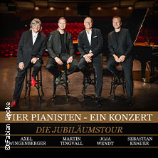Vier Pianisten - Ein Konzert - Die Jubiläumstour 25.09.2026 STADTHALLE ROSTOCK
