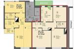Etagenwohnung Rostock Kröpeliner Tor-Vorstadt - 3 Zimmer, 107 m&sup2;, 373.430&euro; | Angebot:25769889