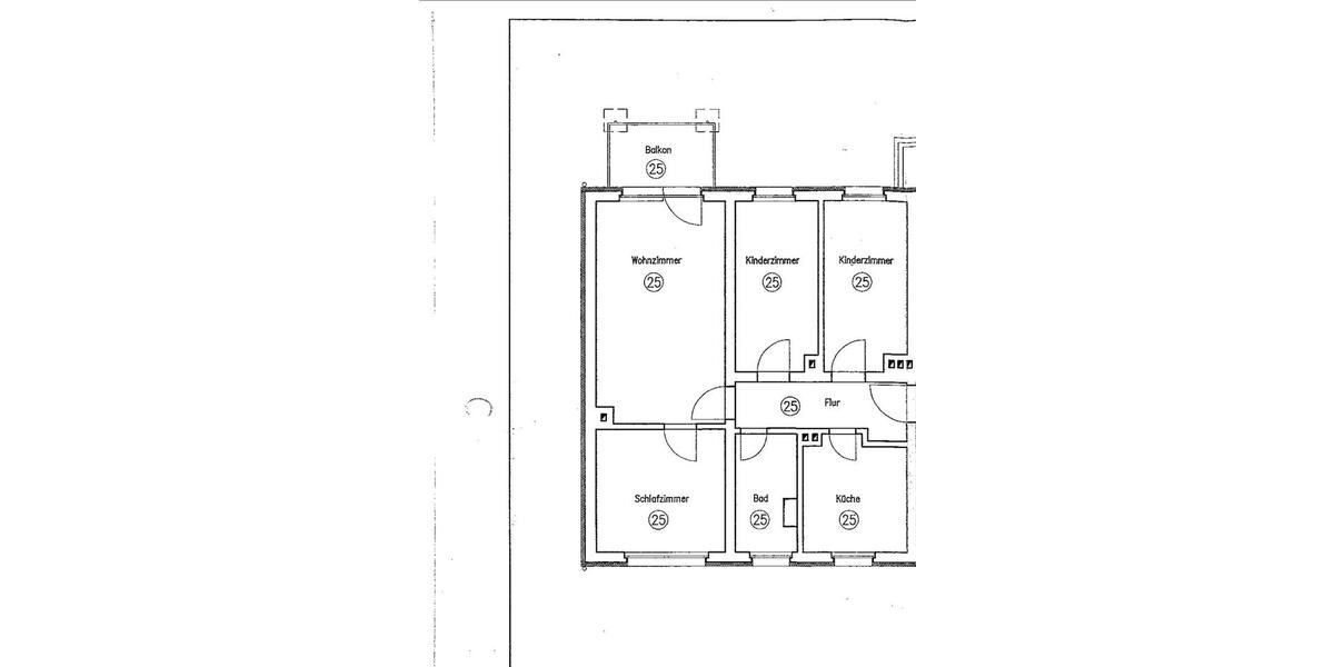 Hochparterre Papendorf - 4 Zimmer, 72 m&sup2;, 935&euro; | Angebot:26168174