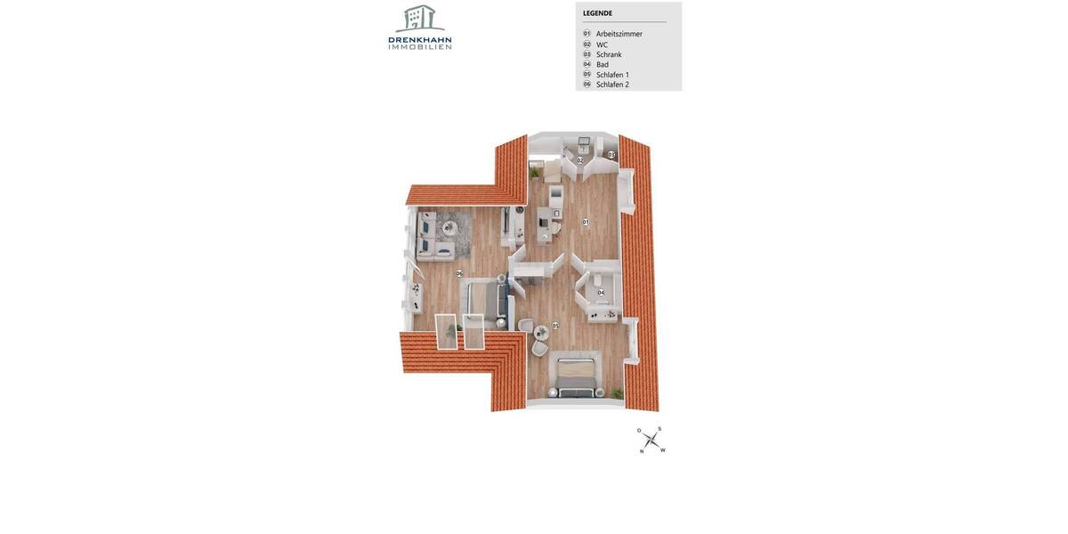 Doppelhaushälfte Rostock Diedrichshagen - 5 Zimmer, 202 m&sup2;, 399.900&euro; | Angebot:26243089