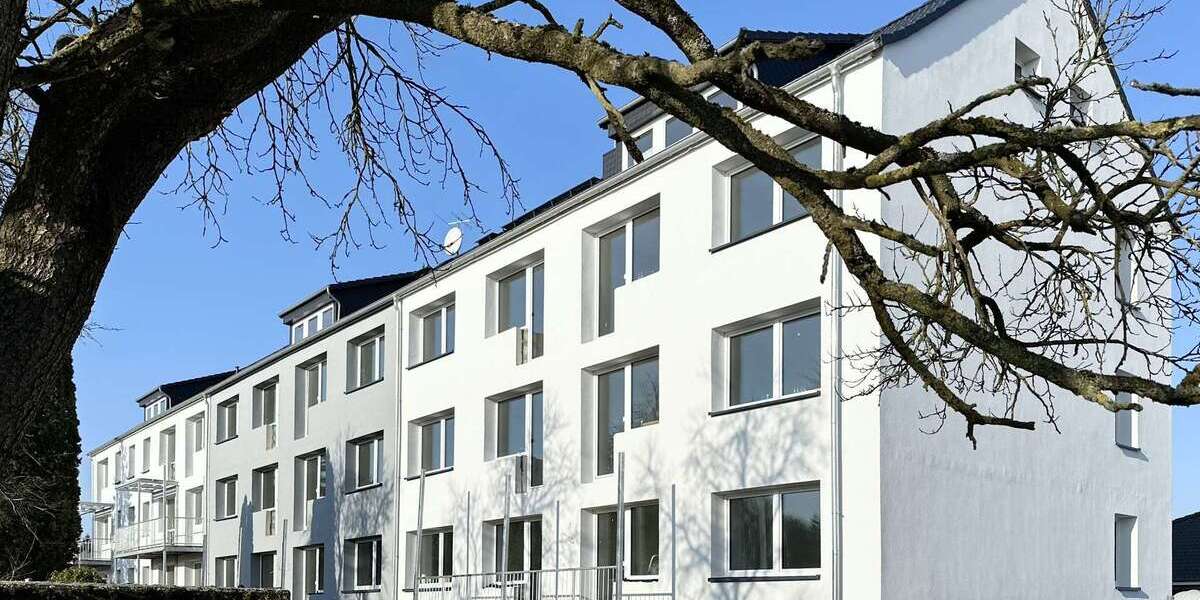 Etagenwohnung Sanitz - 2 Zimmer, 55 m&sup2;, 819&euro; | Angebot:24699377
