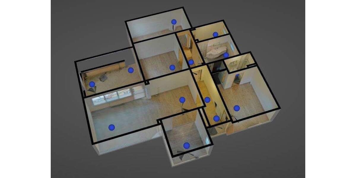 Reihenmittelhaus Rostock Lütten Klein - 4 Zimmer, 103 m&sup2;, 369.000&euro; | Angebot:23968123