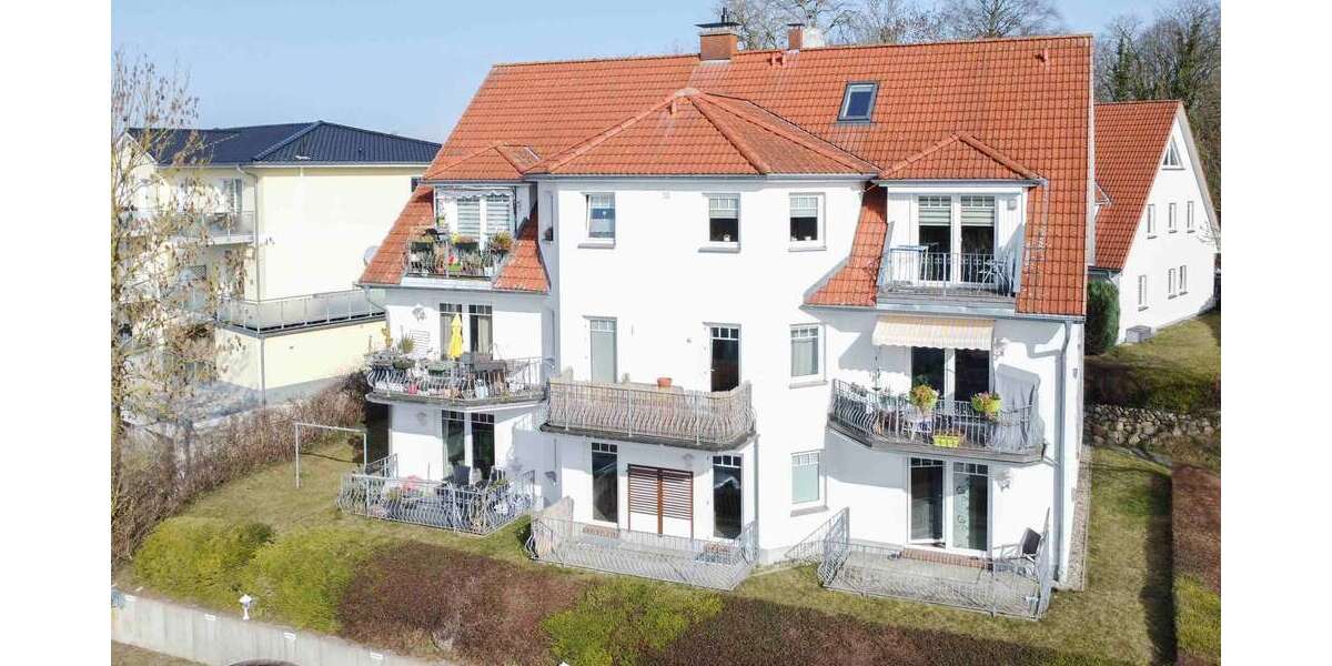 Etagenwohnung Kröpelin - 2 Zimmer, 46 m&sup2;, 159.000&euro; | Angebot:26487549