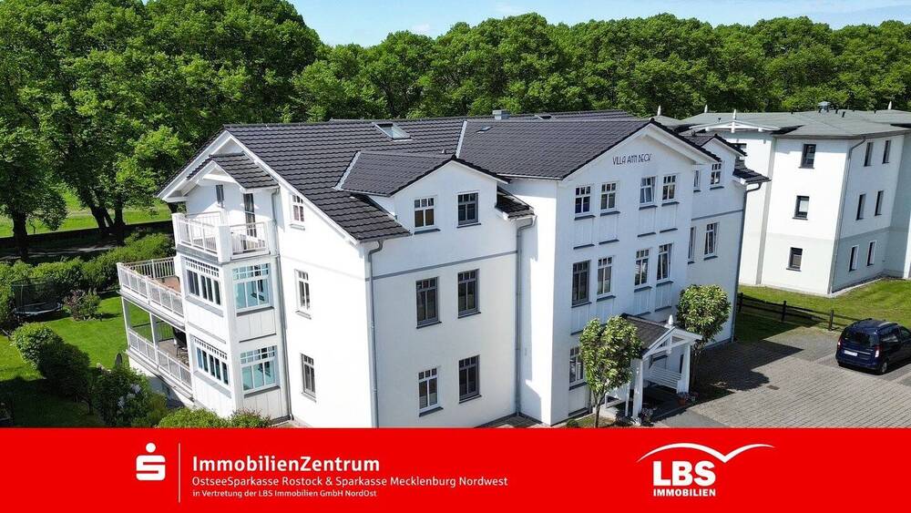Etagenwohnung Bad Doberan - 3 Zimmer, 78 m&sup2;, 385.500&euro; | Angebot:26684289