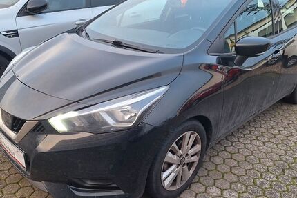 Nissan Micra 69.000 km 9.990 &euro; Rostock 18146