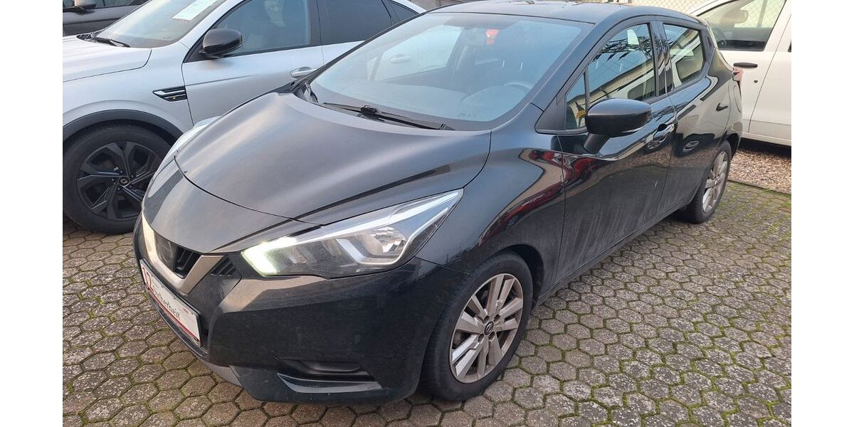 Nissan Micra 69.000 km 9.990 &euro; Rostock 18146