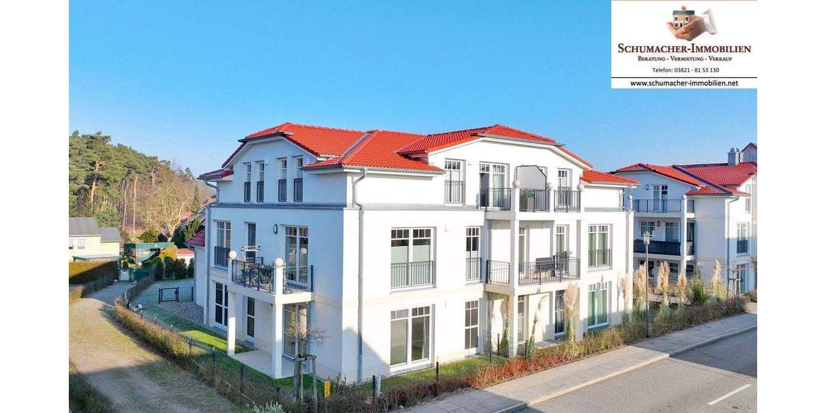 Etagenwohnung Kühlungsborn - 4 Zimmer, 118 m&sup2;, 598.000&euro; | Angebot:25701051
