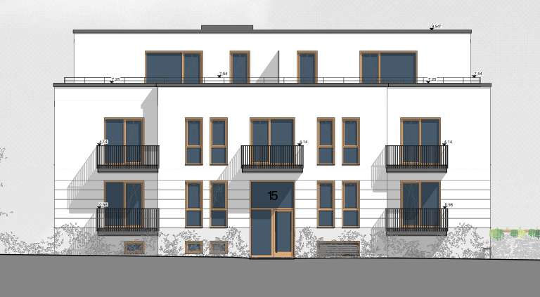 Etagenwohnung Rostock Gehlsdorf - 3 Zimmer, 97 m&sup2;, 601.400&euro; | Angebot:27314797