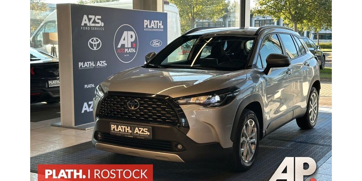 Toyota Corolla Cross 6.556 km 33.990 &euro; Rostock 18059