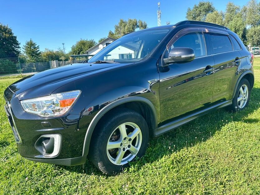 Mitsubishi ASX 185.073 km 7.200 € Rostock 18147