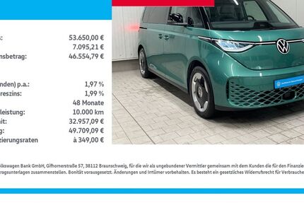 VW ID. Buzz 8.800 km 53.650 &euro; Rostock 18146