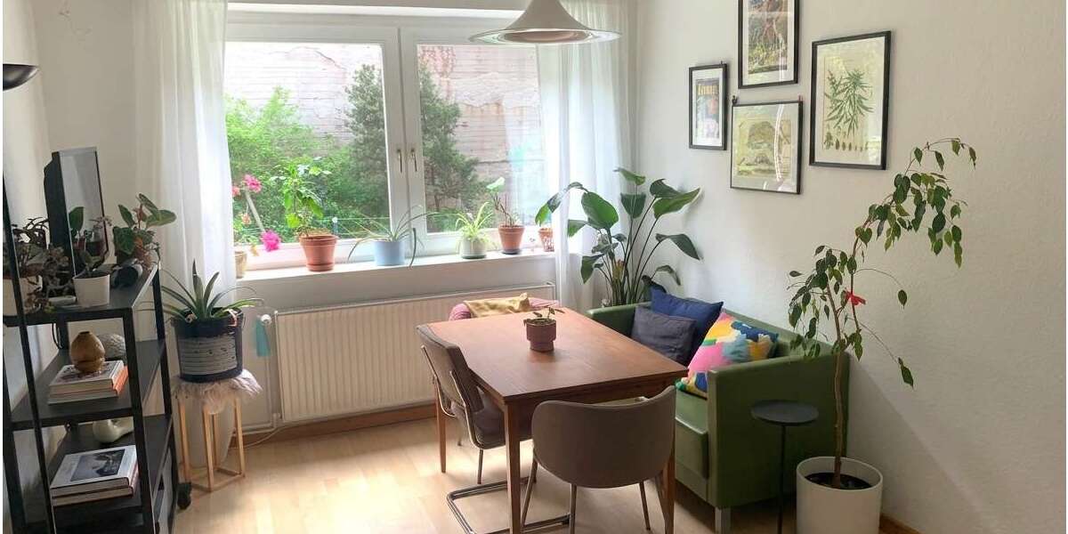 Etagenwohnung Rostock Hansaviertel - 2 Zimmer, 47 m&sup2;, 149.500&euro; | Angebot:26983698