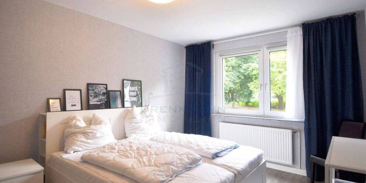 Etagenwohnung Rostock Südstadt - 2 Zimmer, 50 m&sup2;, 960&euro; | Angebot:26879173