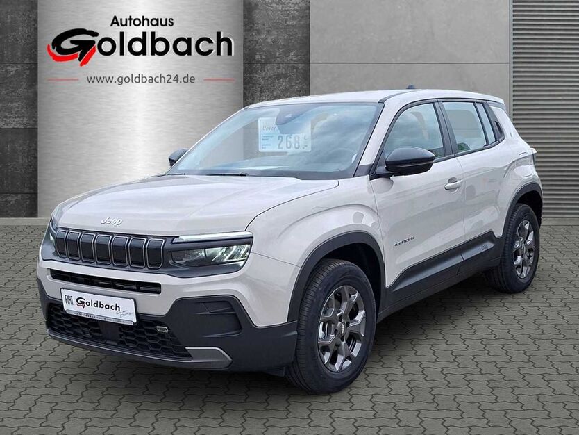 Jeep Avenger 3.500 km 23.990 € Rostock 18107