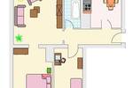 Etagenwohnung Rostock Stadtmitte - 3 Zimmer, 61 m&sup2;, 810&euro; | Angebot:26885940