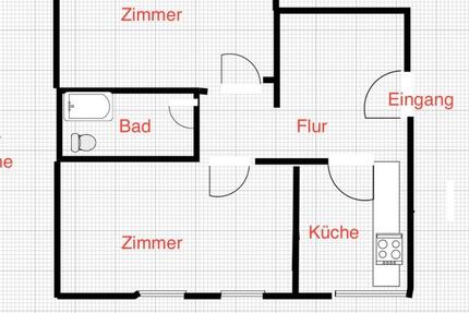 Wohnung Rostock Hansaviertel - 2 Zimmer, 57 m&sup2;, 700&euro; | Angebot:25942906