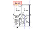 Erdgeschoßwohnung Sanitz - 2 Zimmer, 55 m&sup2;, 669&euro; | Angebot:25151488