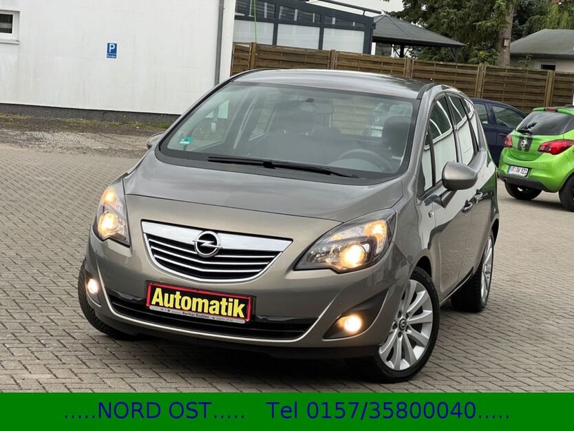 Opel Meriva 82.362 km 8.700 € ROSTOCK 18146
