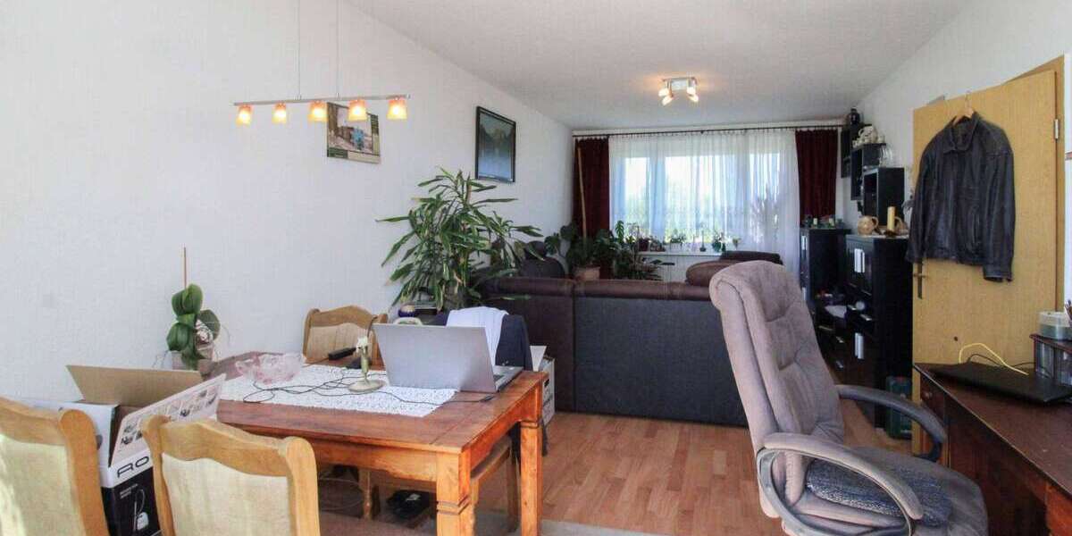 Etagenwohnung Rostock Lütten Klein - 2 Zimmer, 55 m&sup2;, 139.000&euro; | Angebot:26965747