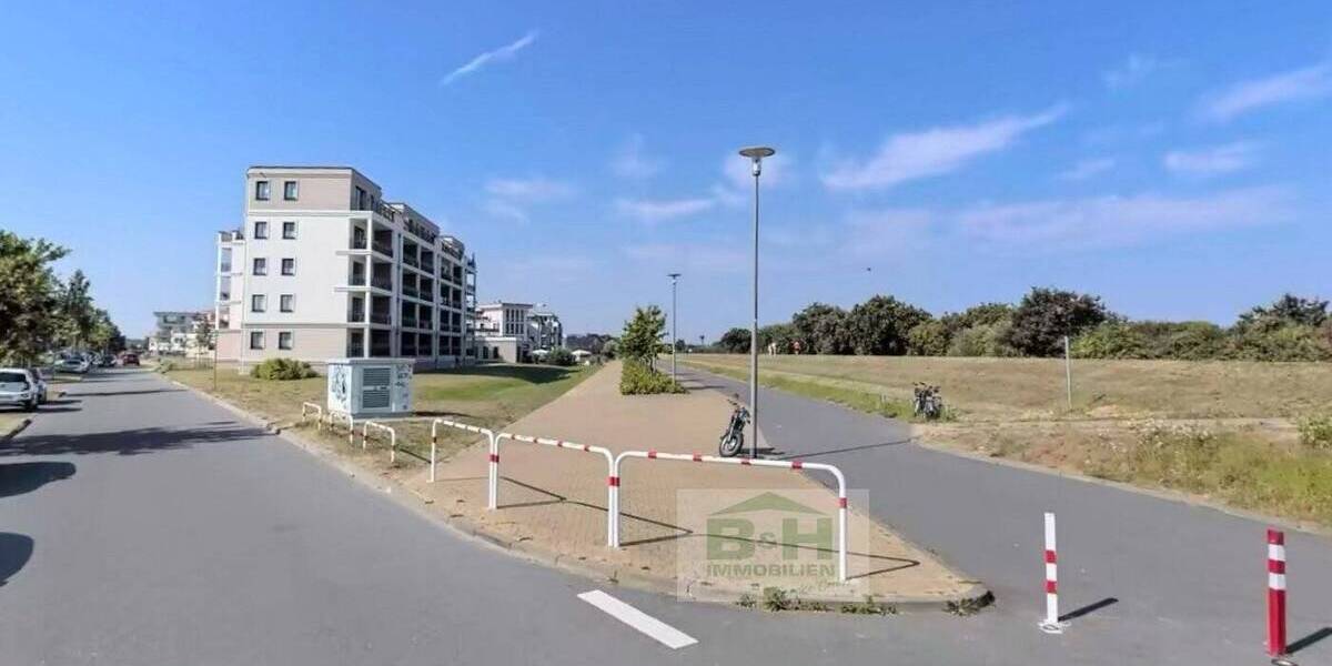 Etagenwohnung Börgerende-Rethwisch Bahrenhorst - 2 Zimmer, 219.900&euro; | Angebot:23624307